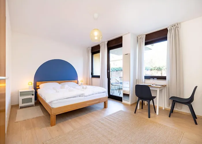 Nettes Apartment Mit Terrasse
